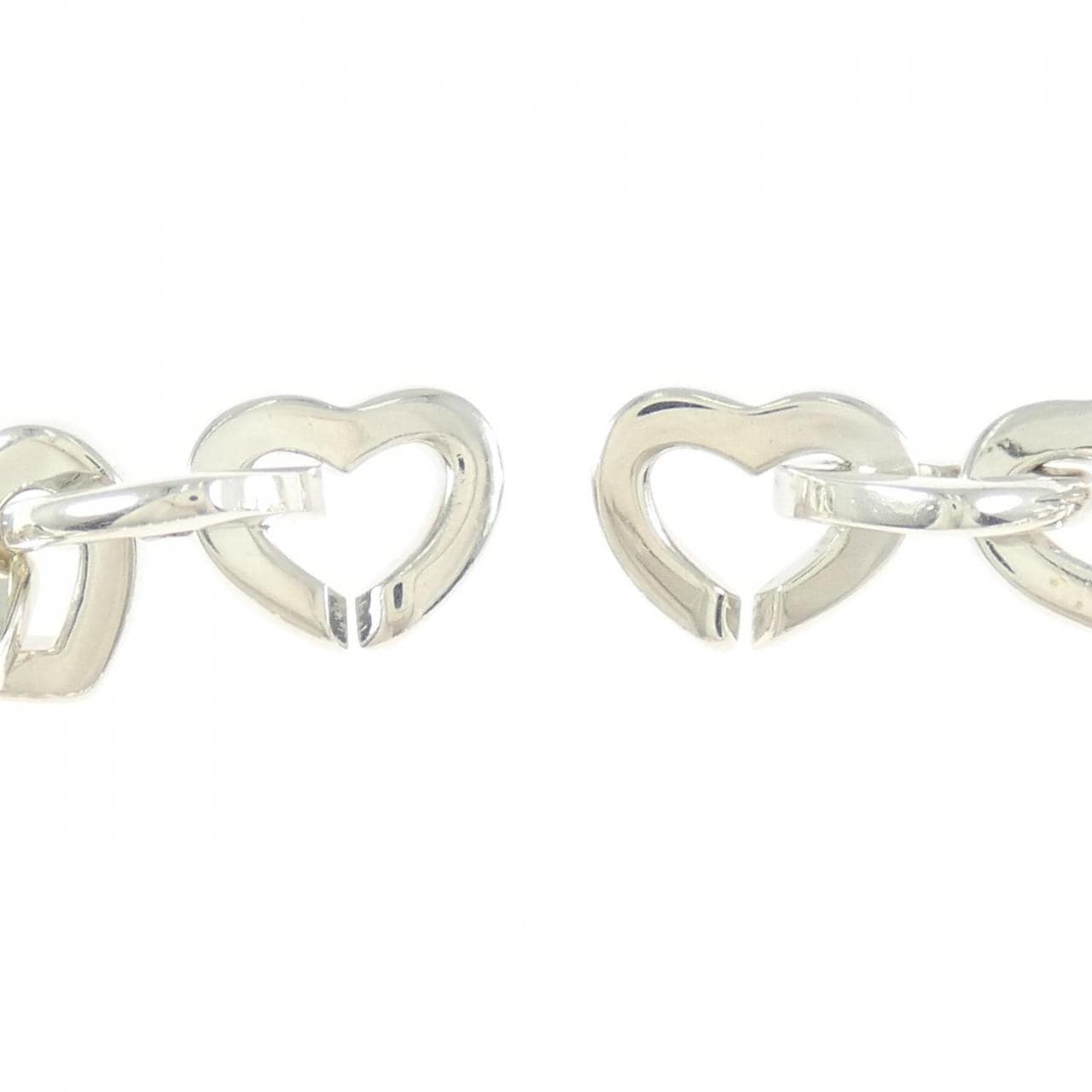 ティファニー ハートリンク ブレスレット