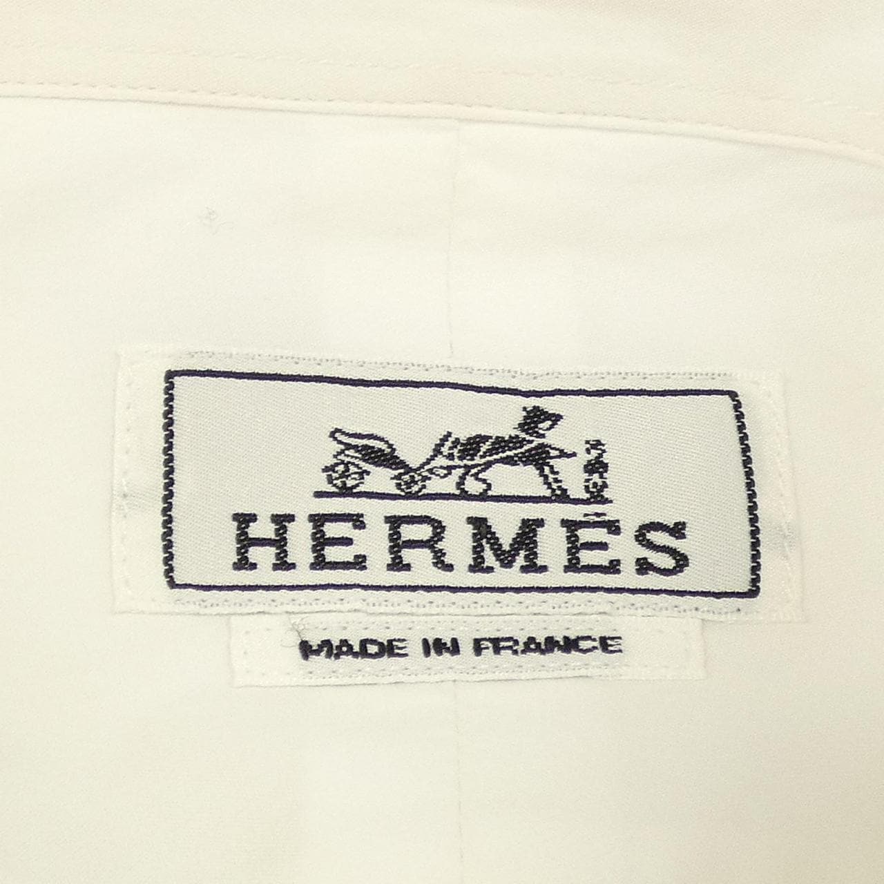 エルメス HERMES ※21-5633 S／Sシャツ