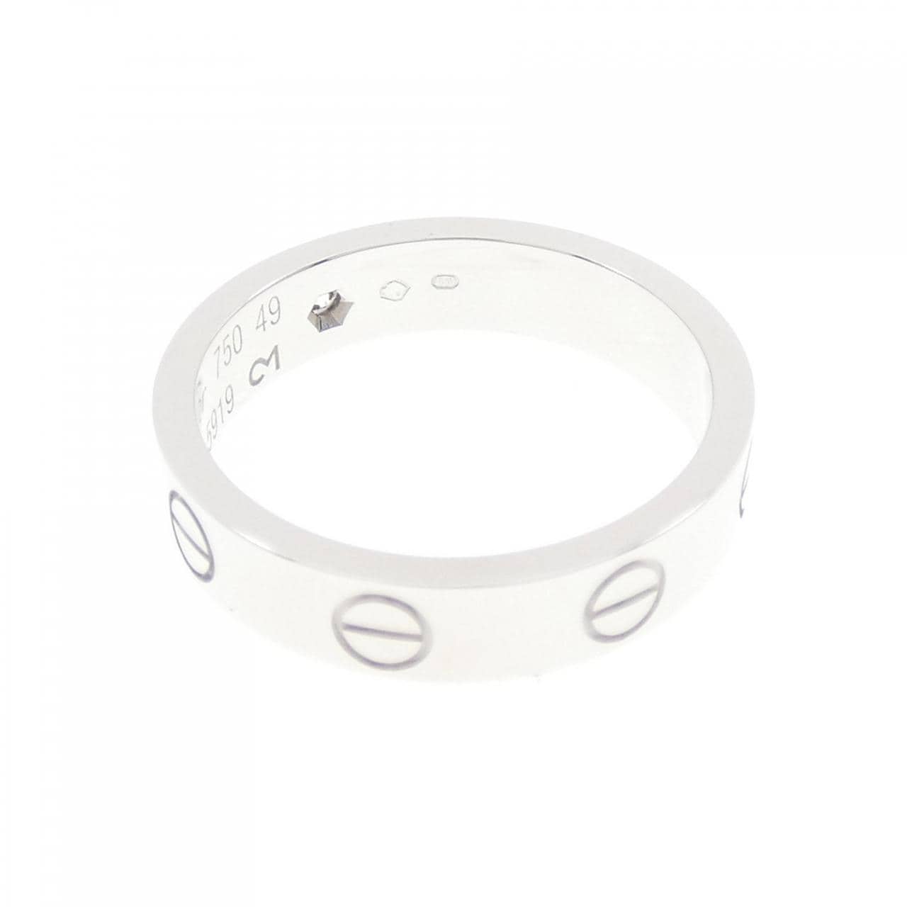 カルティエ ミニラブ 1P リング