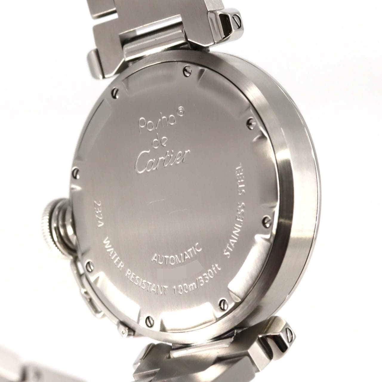 カルティエ パシャC W31075M7 SS 自動巻