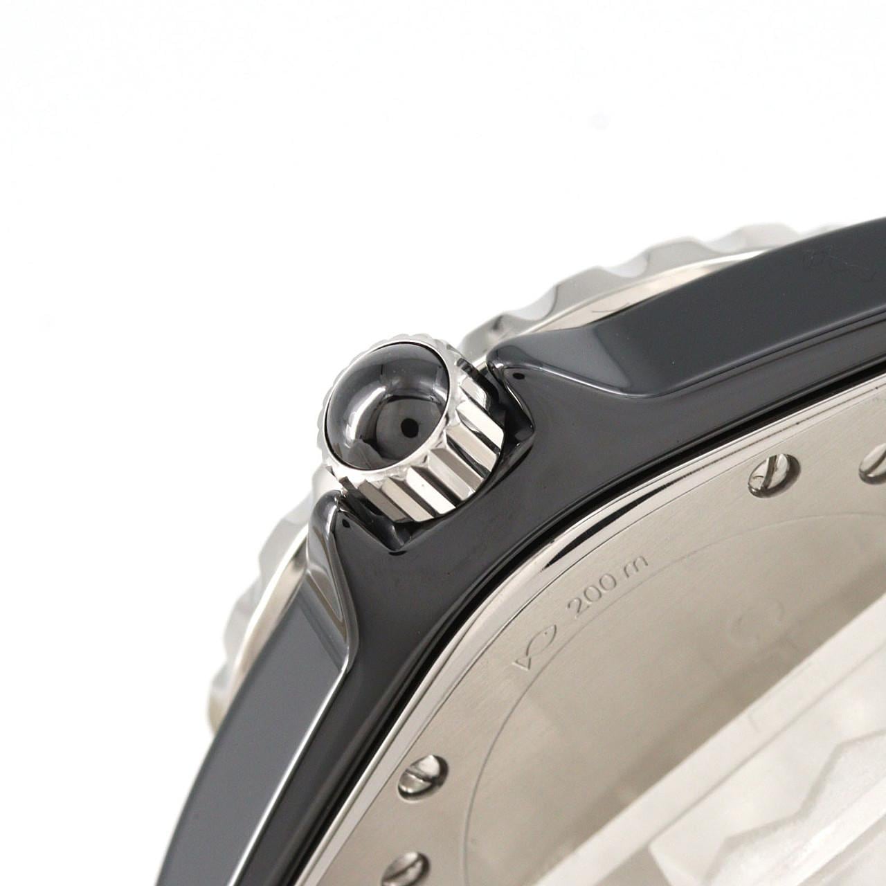 シャネル J12 33mmセラミック･12P H1625 セラミック クォーツ