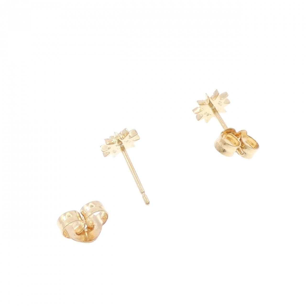 スタージュエリー ダイヤモンド ピアス 0.04CT