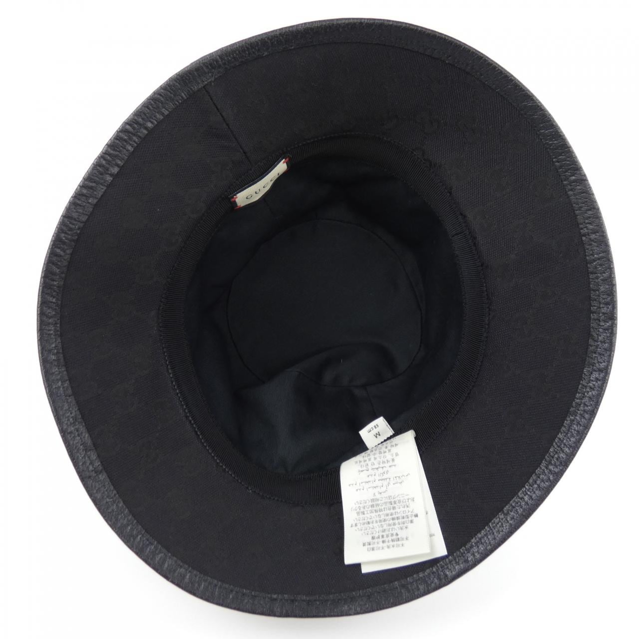 グッチ GUCCI ダブルG付き GGキャンバス バケットハット 576587 4HG53 ハット