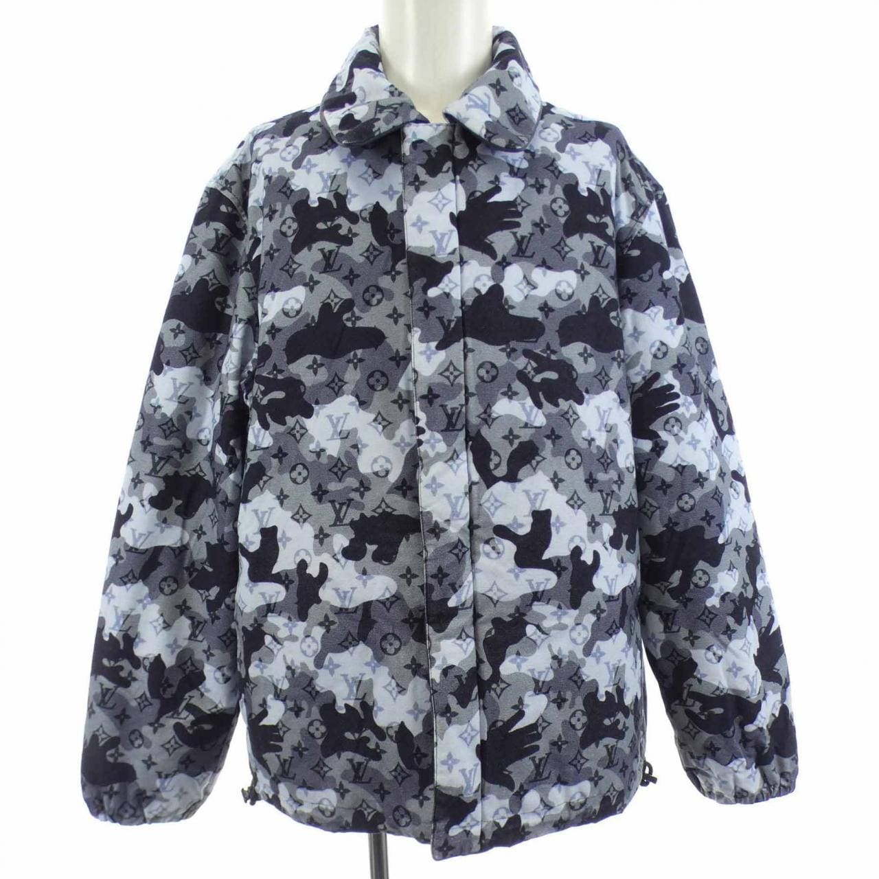 ルイヴィトン LOUIS VUITTON カモダブルフェイスコーチジャケット HJB05WNIS ジャケット