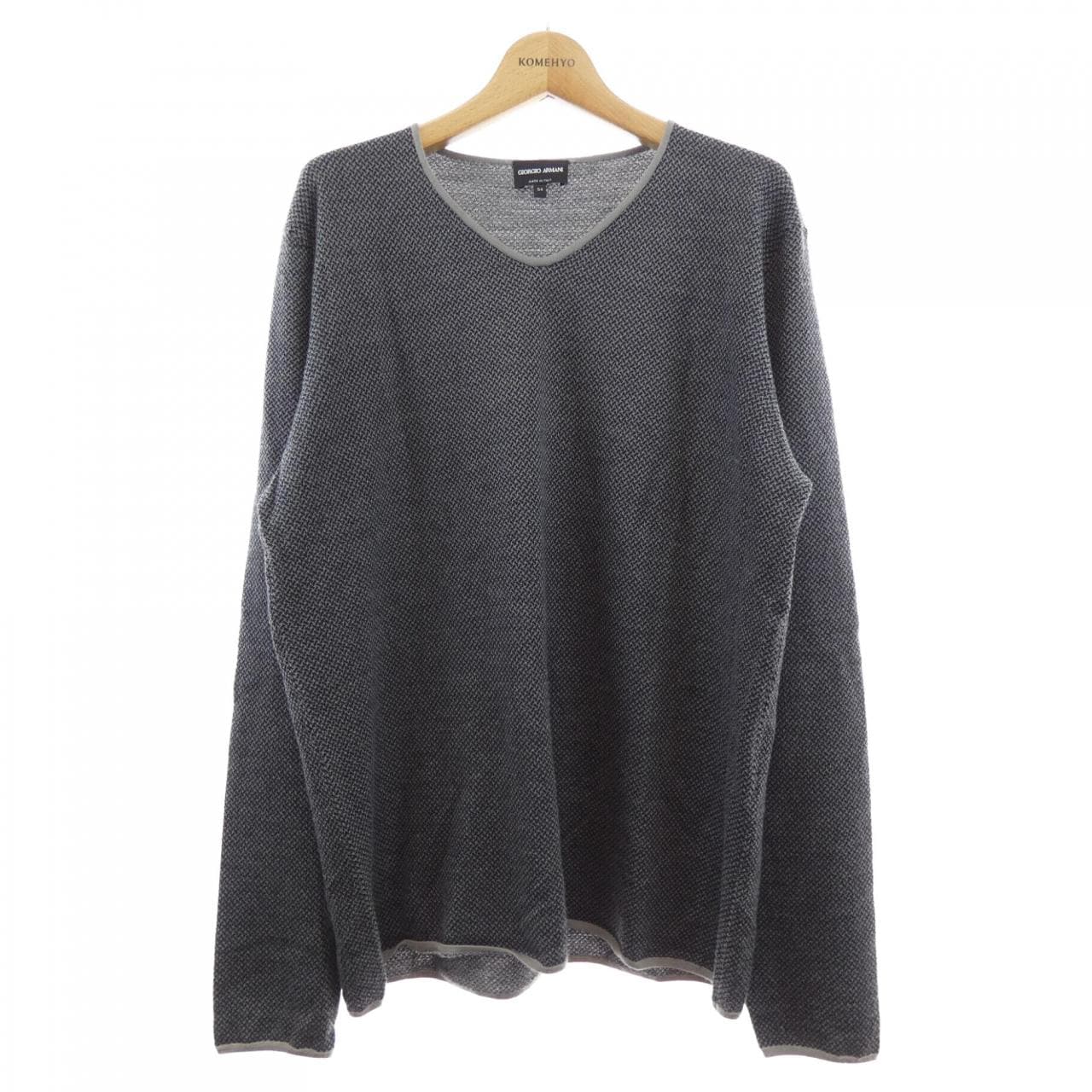 ジョルジオ アルマーニ GIORGIO ARMANI 6YSM28 SM39Z ニット