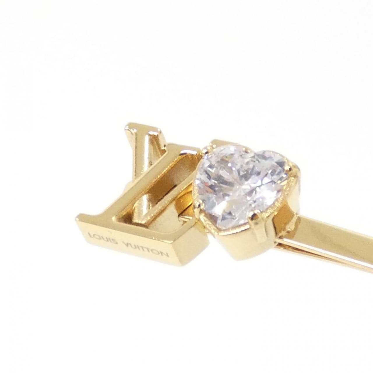 ルイヴィトン バレッタ LVアイコニック ハート M02390 ヘアーアクセサリー