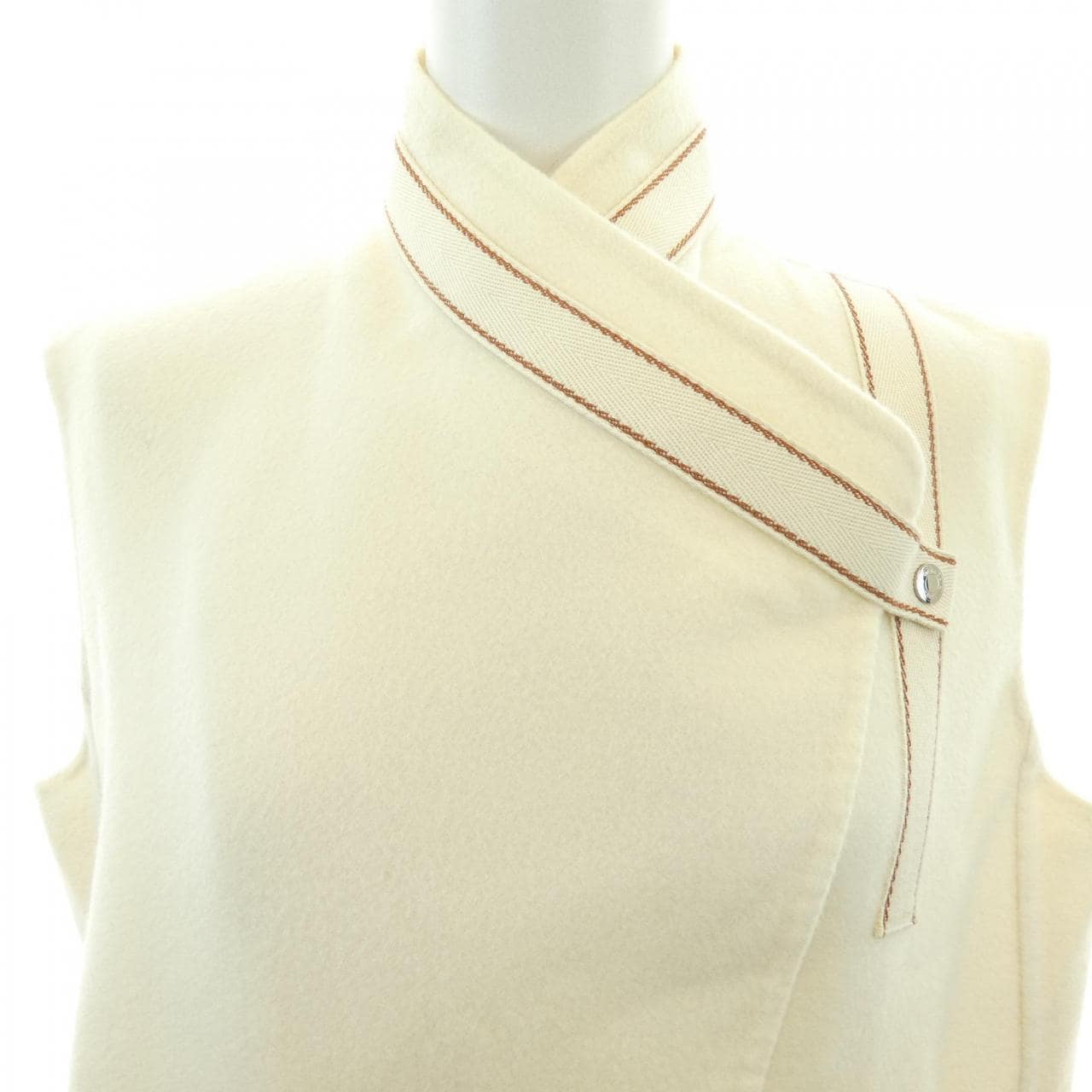 エルメス HERMES *06-7102. ロングベスト