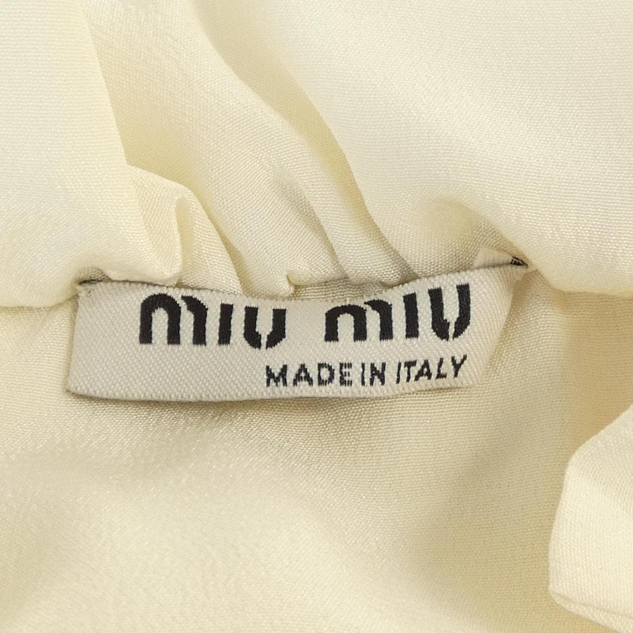 ミュウミュウ MIU MIU MK1386 102 トップス