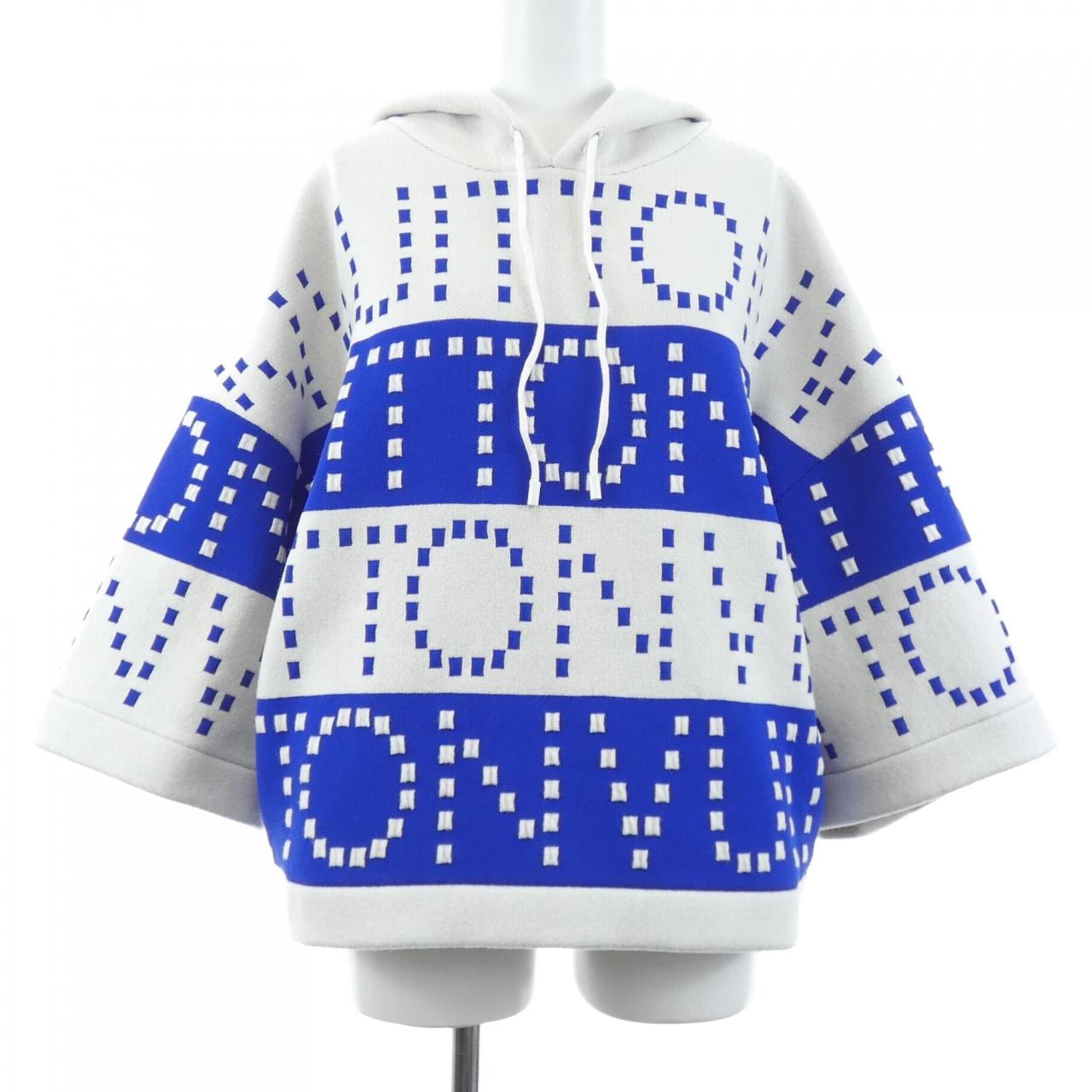 ルイヴィトン LOUIS VUITTON シグネチャーチャンキーストライプフーディ FOKM01U39 パーカー