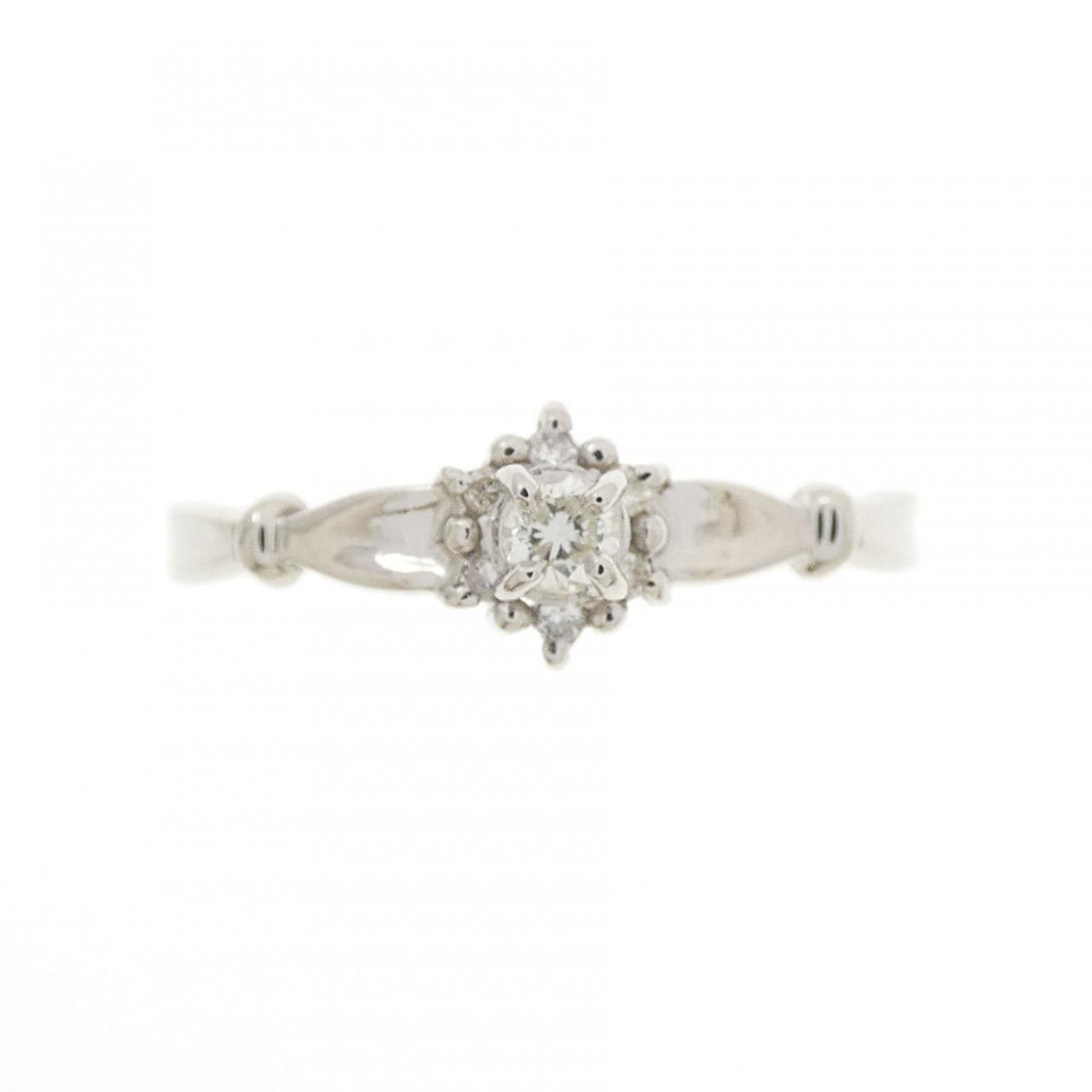 PT900 ダイヤモンド リング 0.09CT