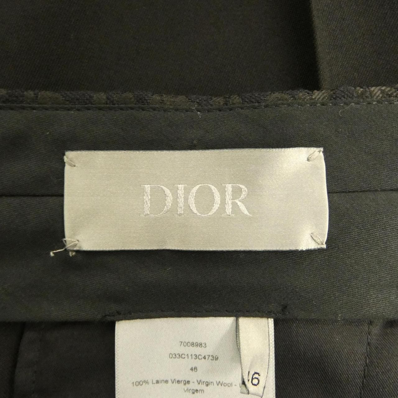 ディオール DIOR 033C113C4739 パンツ