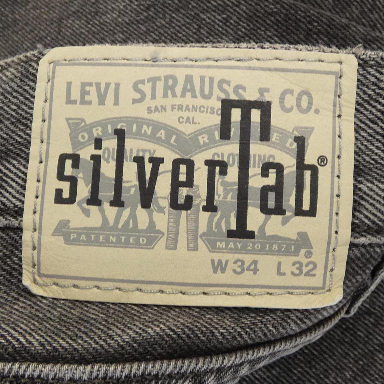 リーバイス LEVI'S SILVER TAB ジーンズ