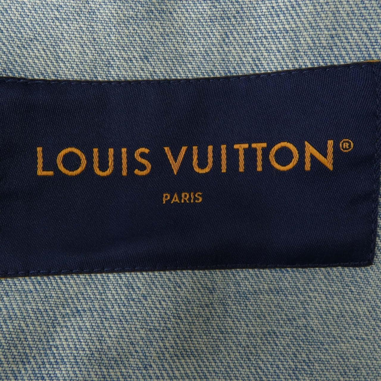 ルイヴィトン LOUIS VUITTON HSA72WJ16 デニムジャケット