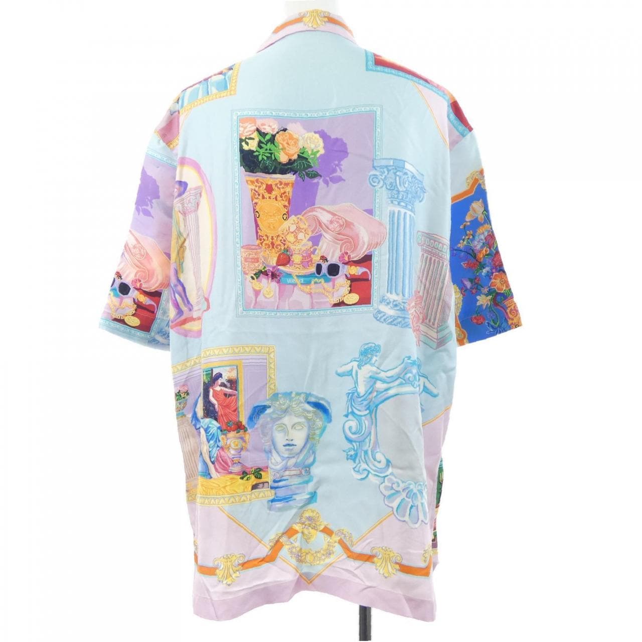 ヴェルサーチェ VERSACE 1003926 S／Sシャツ