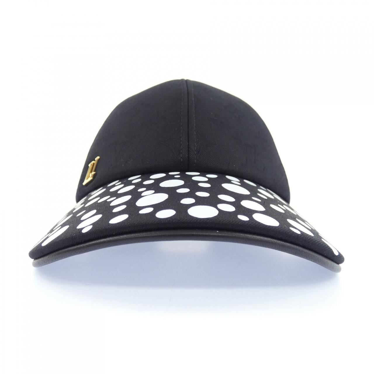 ルイヴィトン LOUIS VUITTON M7069M 草間彌生 キャップ