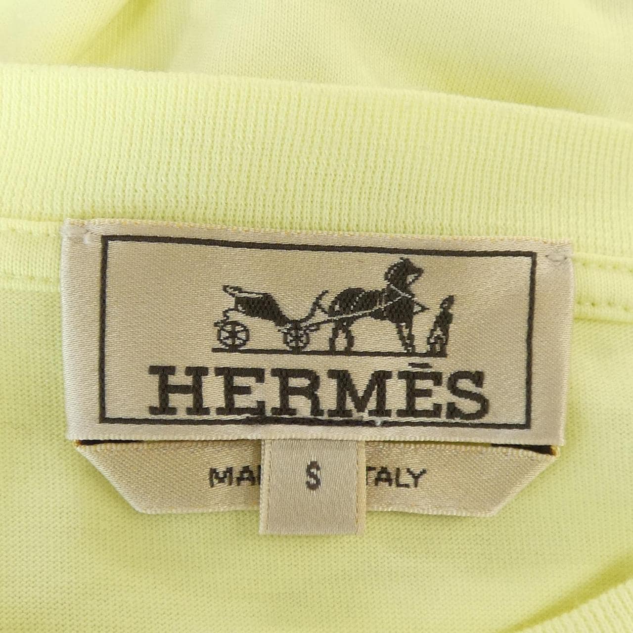 エルメス HERMES *31-5750. Tシャツ