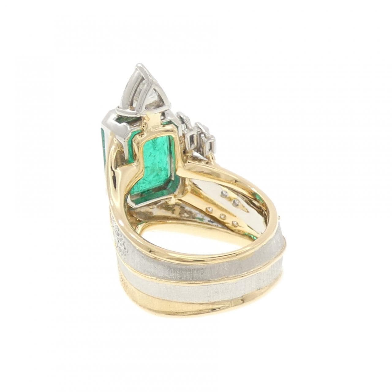 石川暢子 エメラルド リング 5.98CT