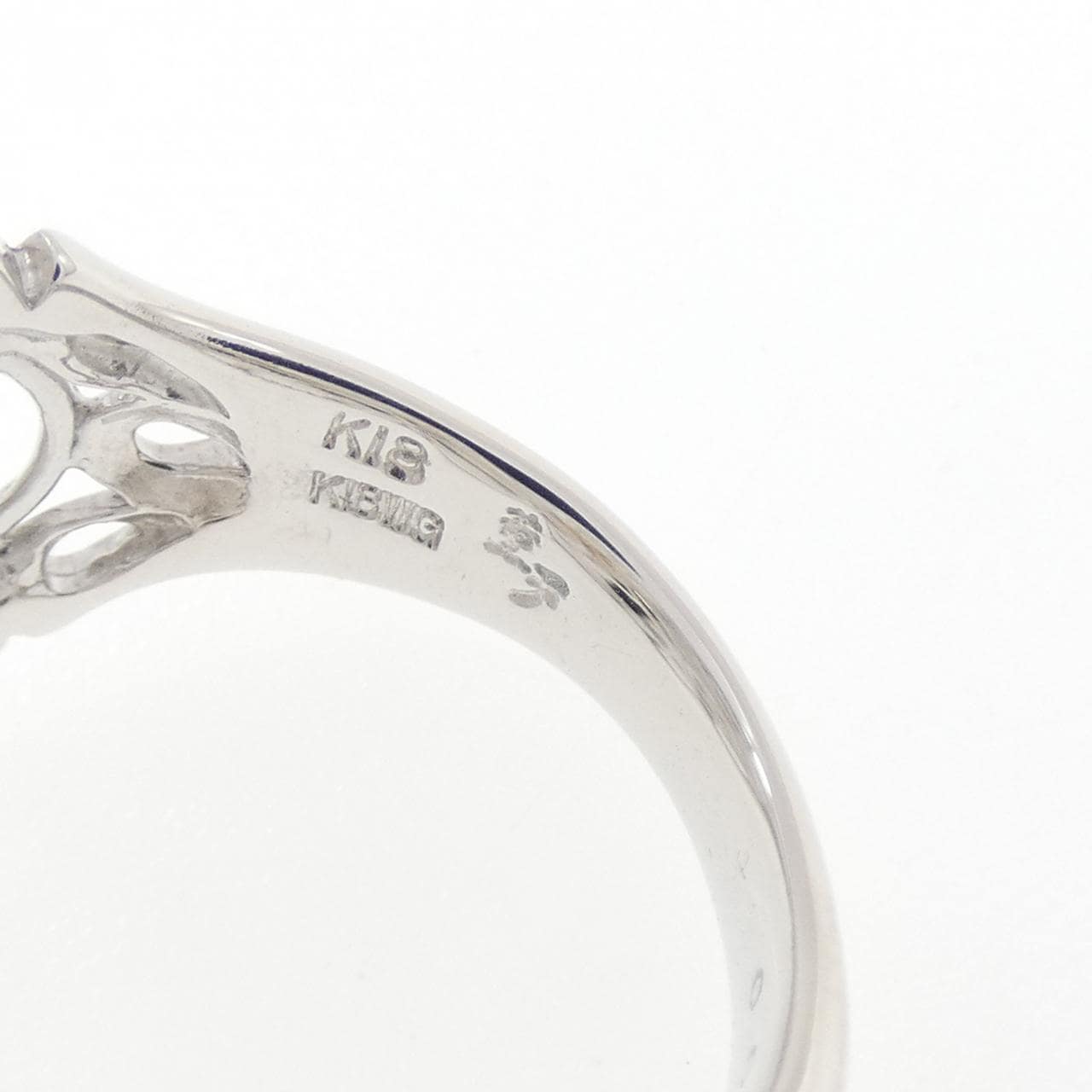 水野薫子 ダイヤモンド リング 0.02CT