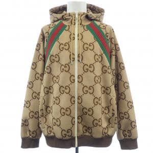 グッチ GUCCI ウェブ ストライプ付き ジャンボ GG ジップジャケット 713974 XJETI ブルゾン