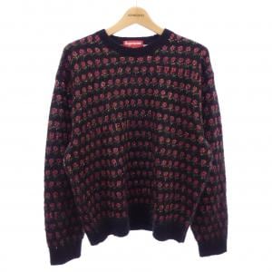 シュプリーム SUPREME Flowers Metallic Sweater ニット
