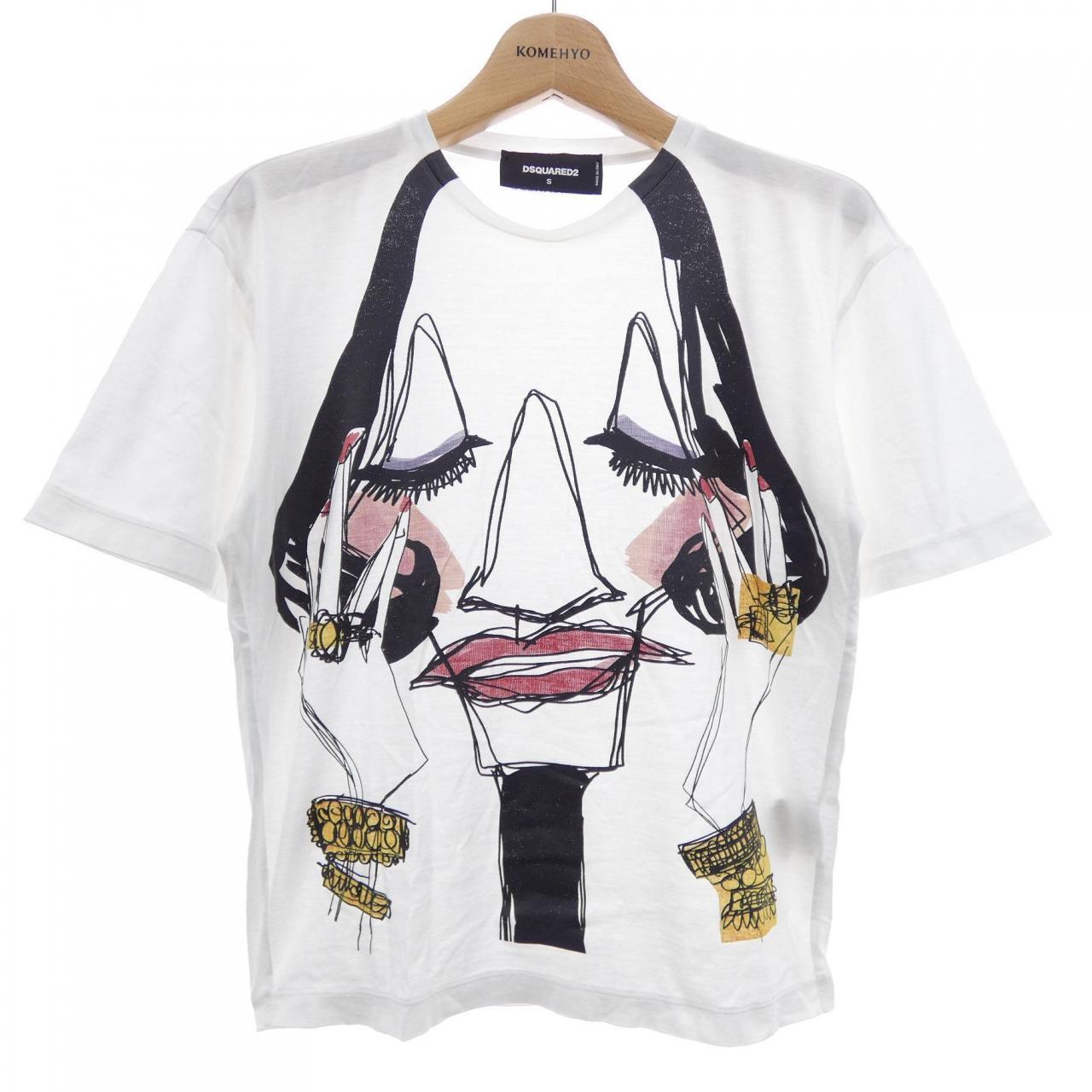 ディースクエアード DSQUARED2 S75GC0720 S22401 Tシャツ