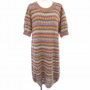 【ヴィンテージ】ミッソーニ MISSONI ワンピース