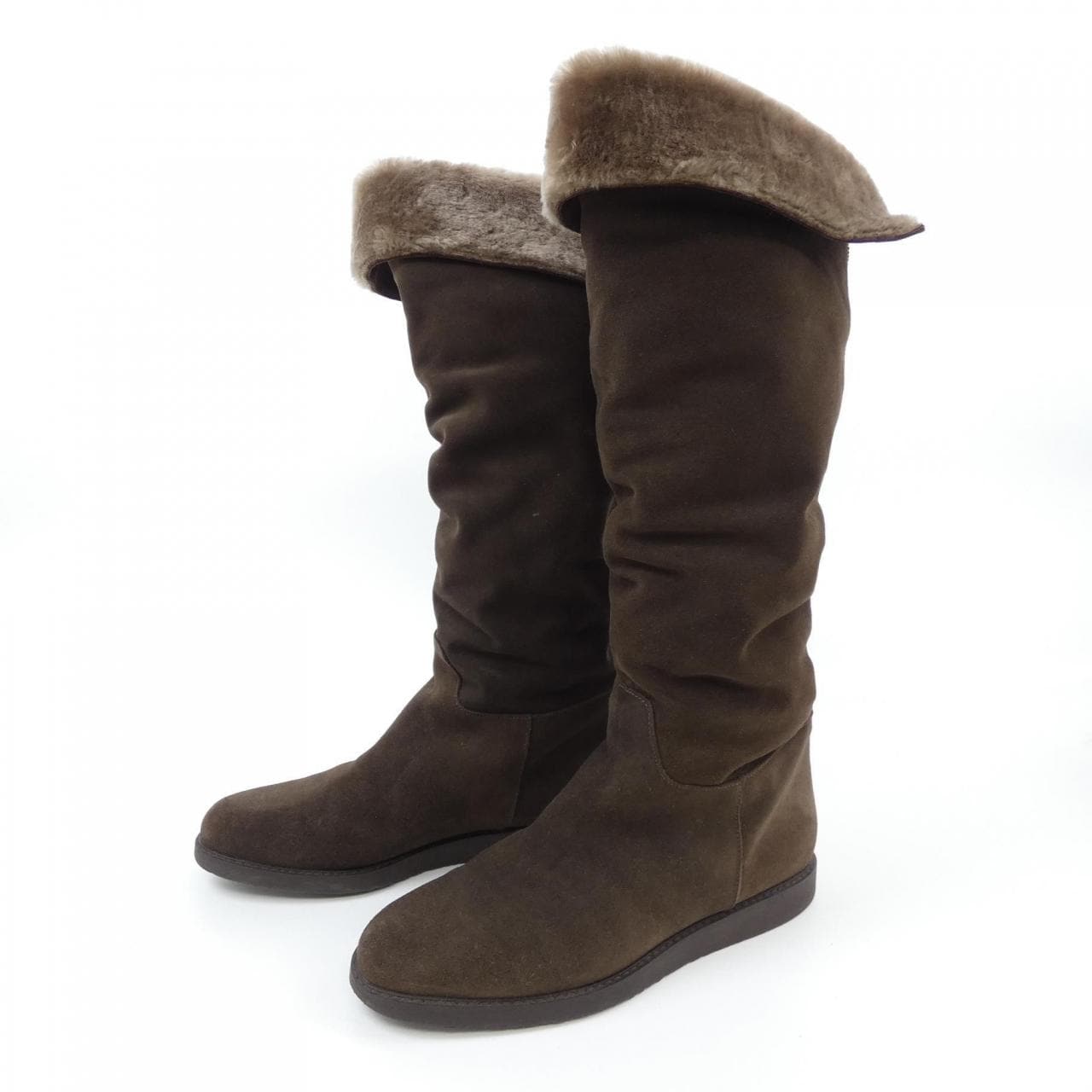 マイフェラガモ MY FERRAGAMO ブーツ