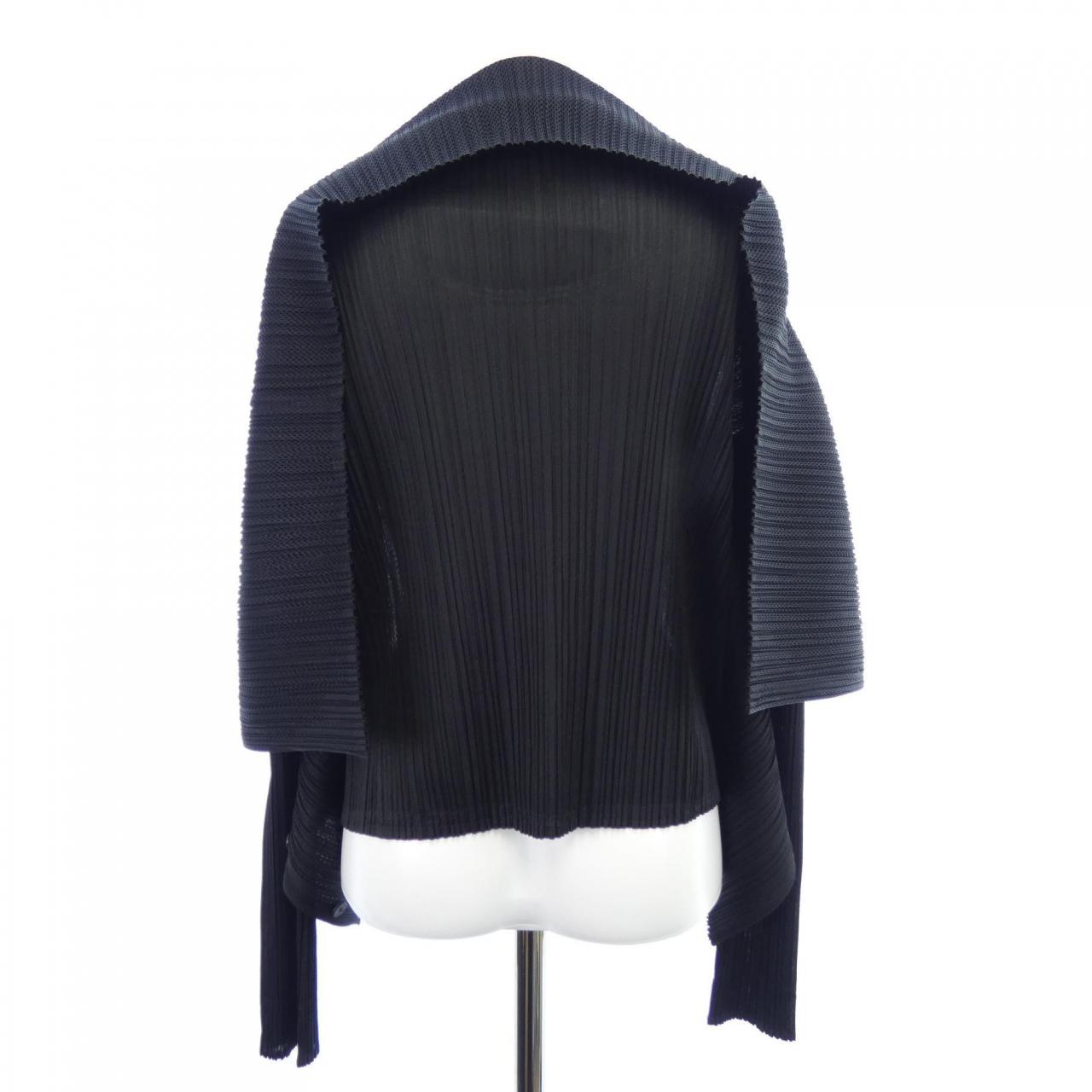 プリーツプリーズ PLEATS PLEASE PP64-JJ425 カーディガン