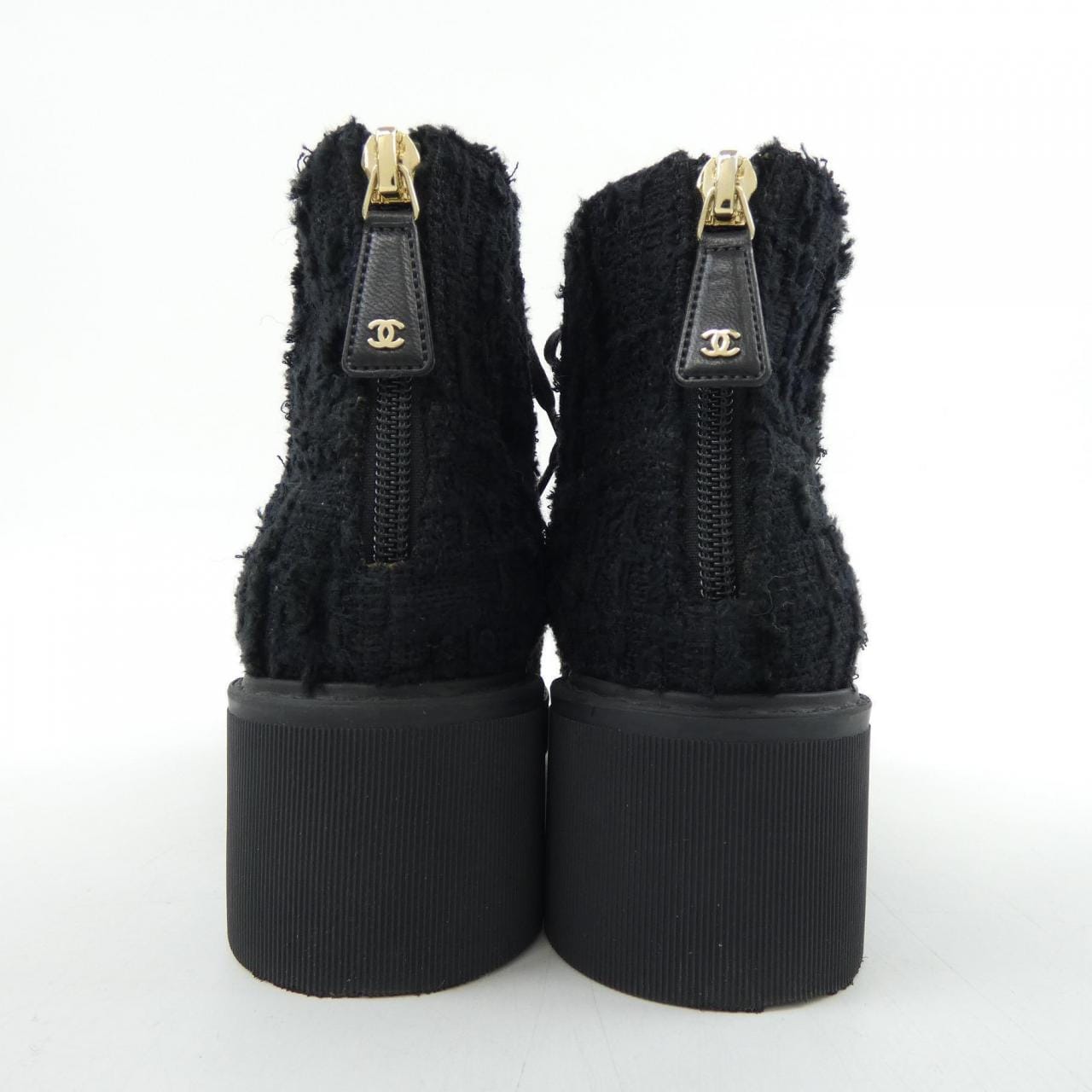 シャネル CHANEL G33823 ブーツ