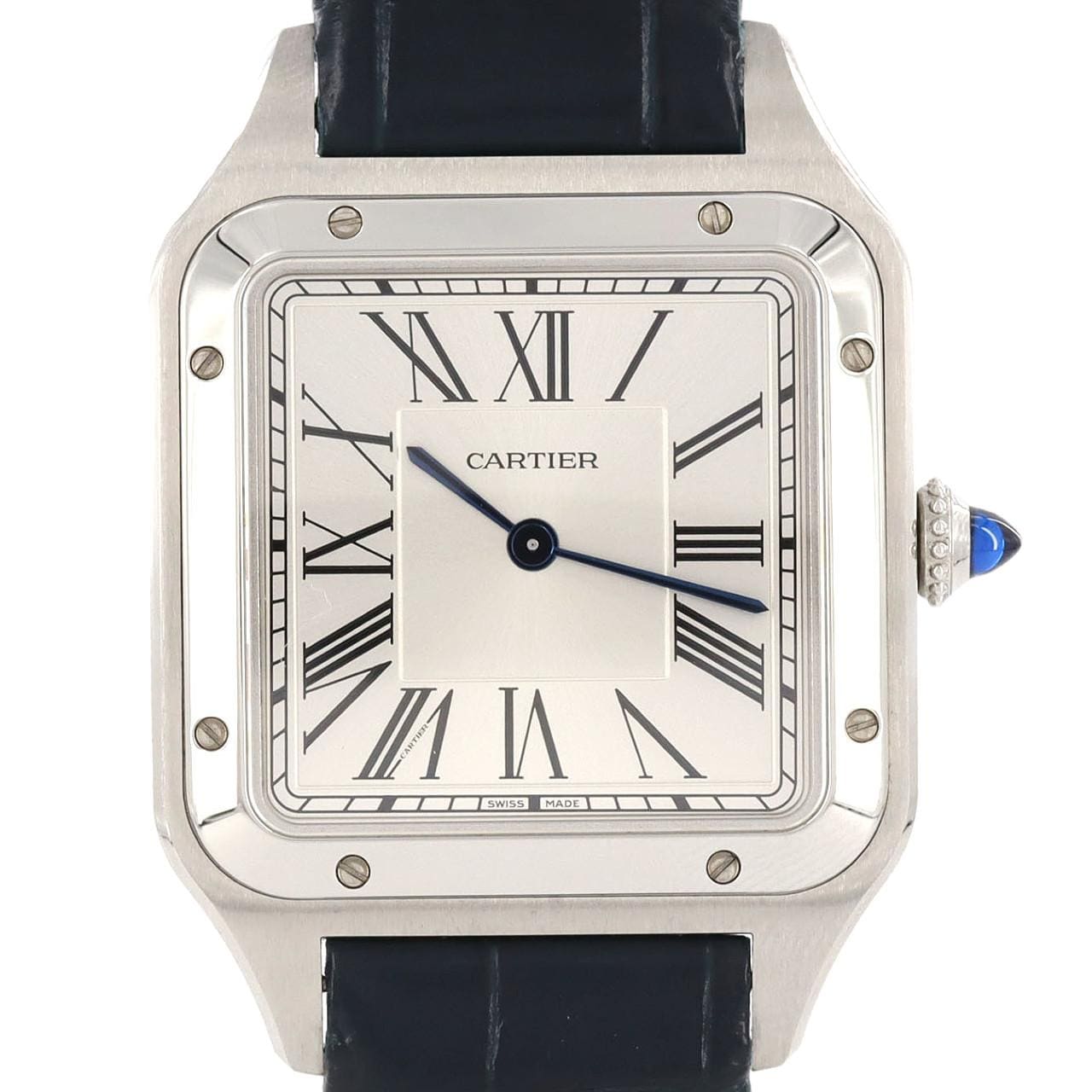 Cartier Santos Dumont LM WSSA0022 SS Quartz