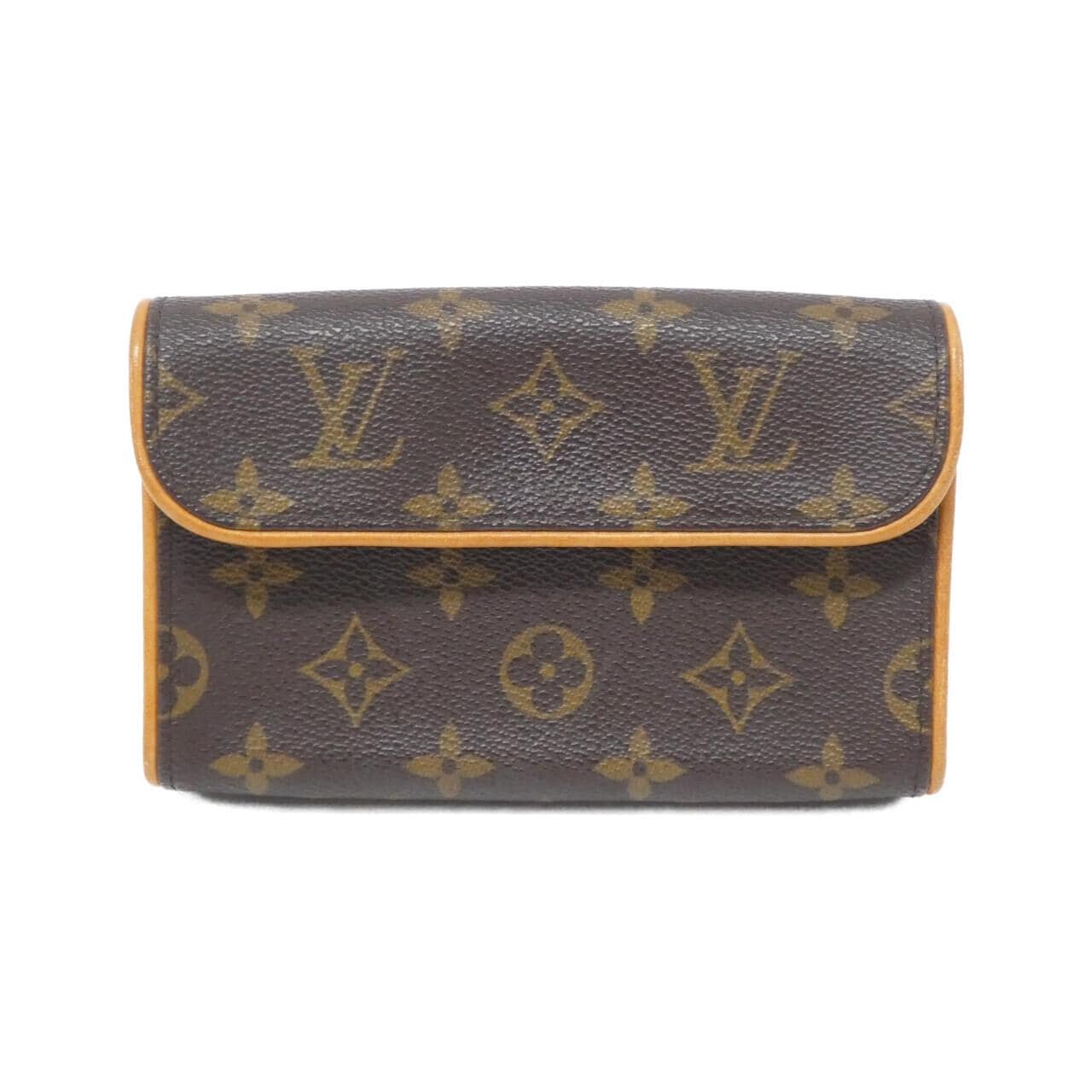 Louis Vuitton Monogram Pochette Florentine Belt Bag with Box at