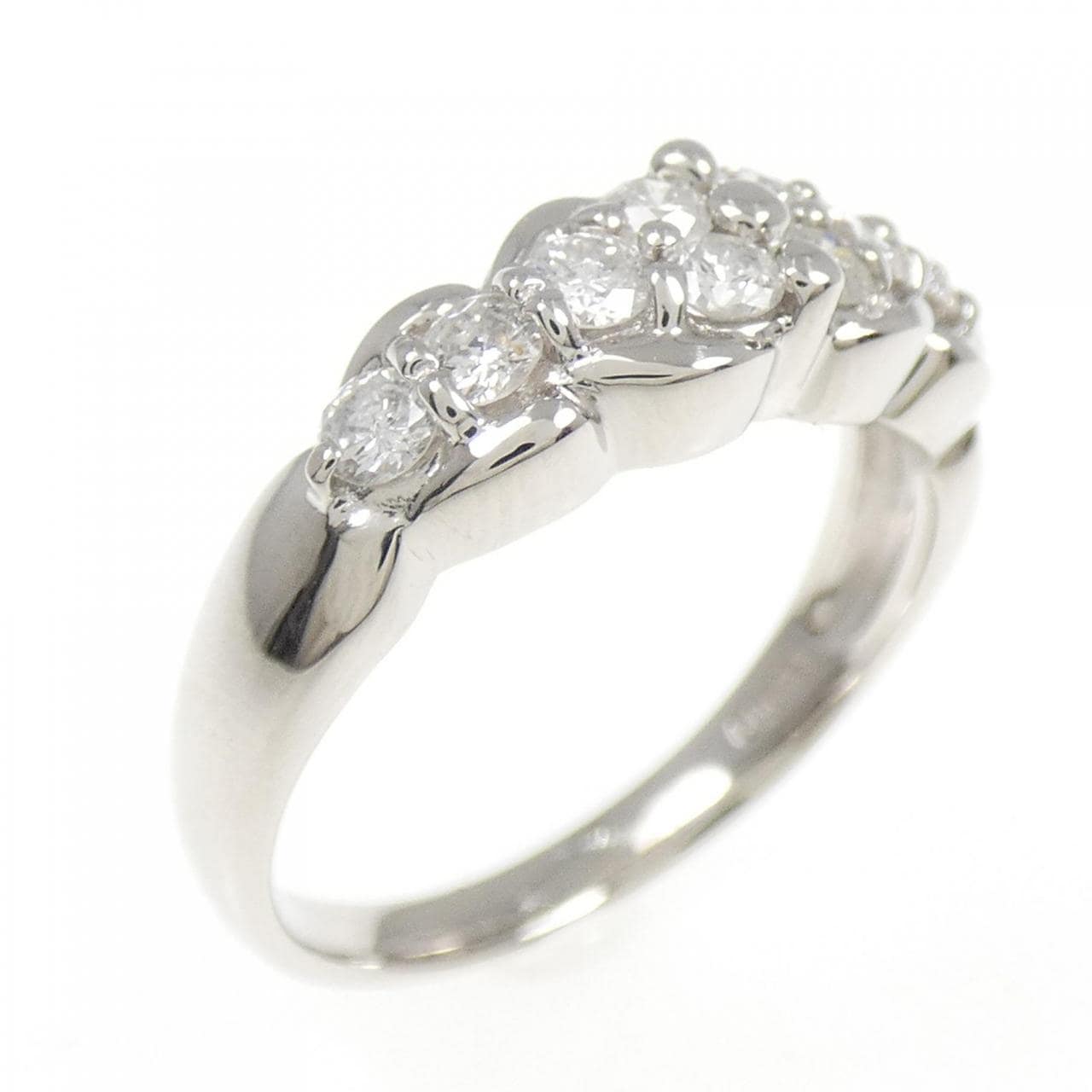 PT900 ダイヤモンド リング 0.50CT