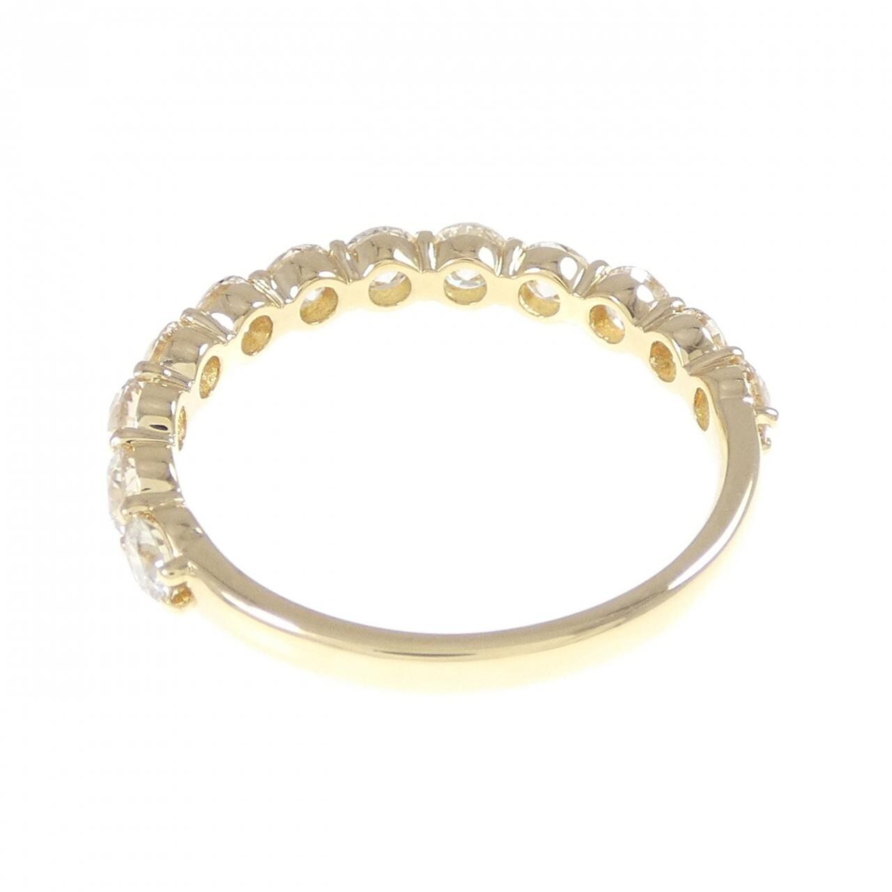 K18YG ダイヤモンド リング 1.00CT