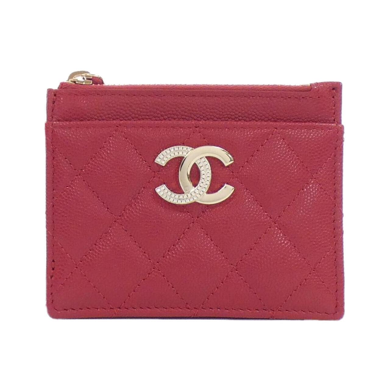 [Unused items] CHANEL AP4174 card case