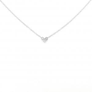 スタージュエリー ミステリアスハート ネックレス 0.05CT