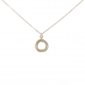 カルティエ トリニティ ネックレス