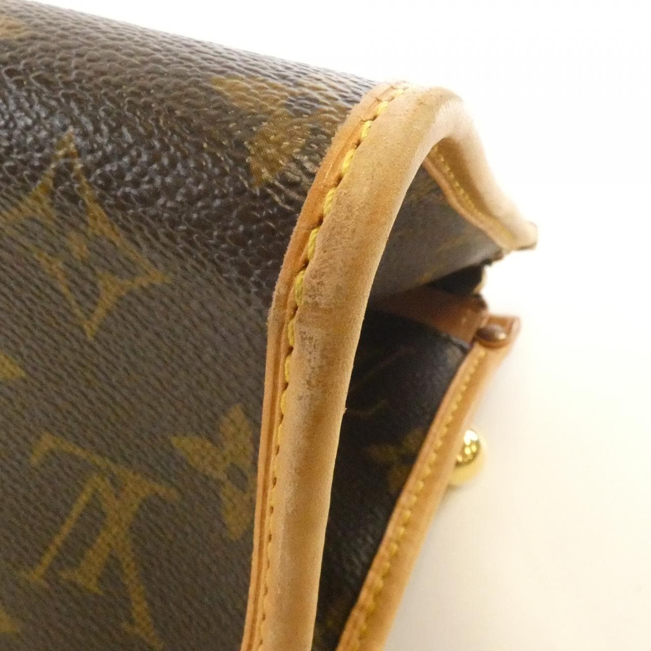 ルイヴィトン モノグラム ポパンクール M40009 バッグ