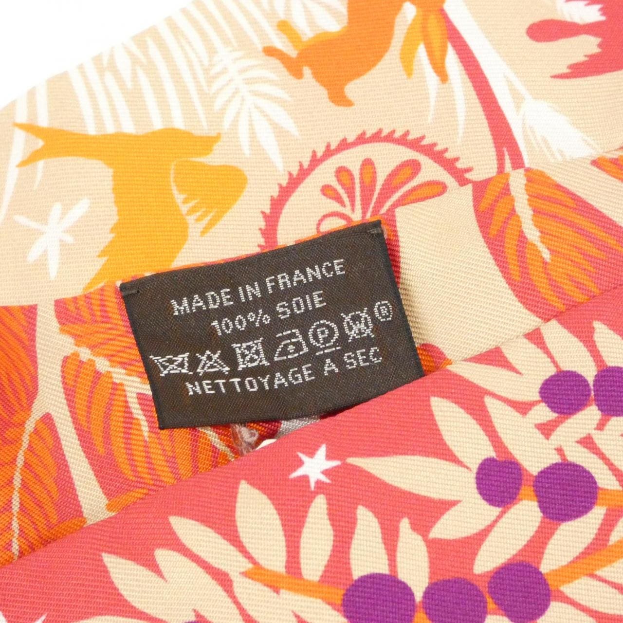 エルメス LE CHARME D'ORPHEE ツイリー 063702S スカーフ