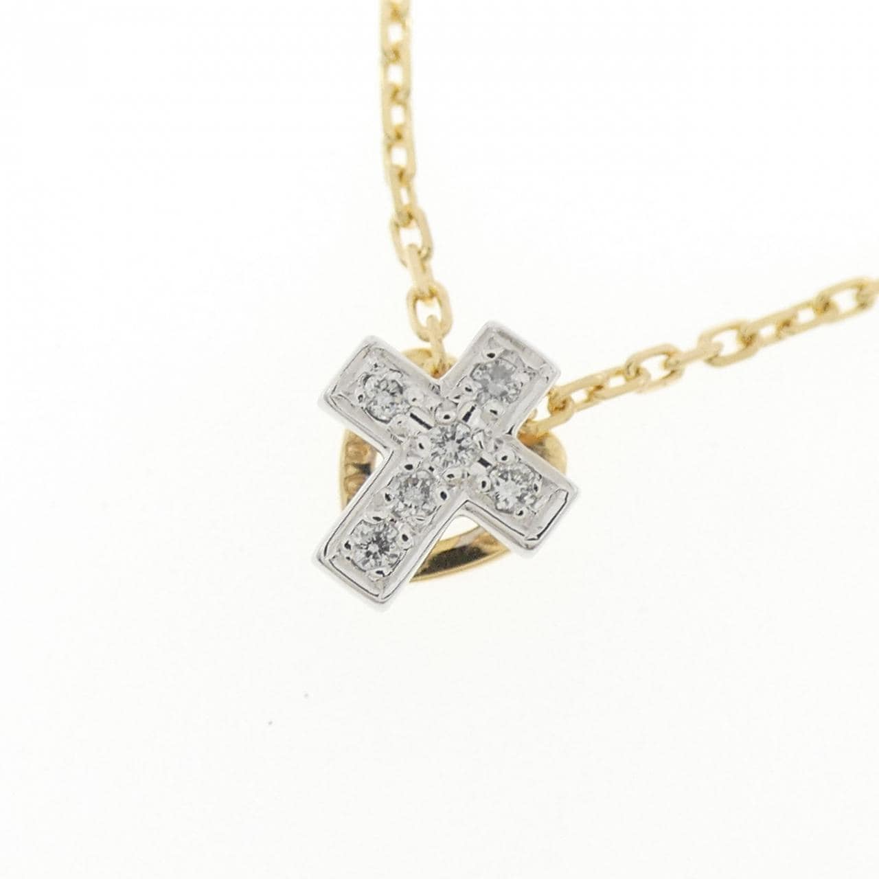 Perlita MIKIMOTO Diamond Necklace 0.03CT