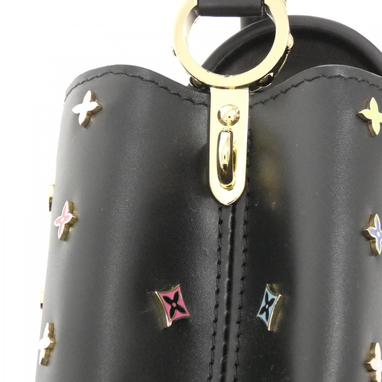 ルイヴィトン マルチカラー(LV x TM) カプシーヌ MINI M27637 バッグ