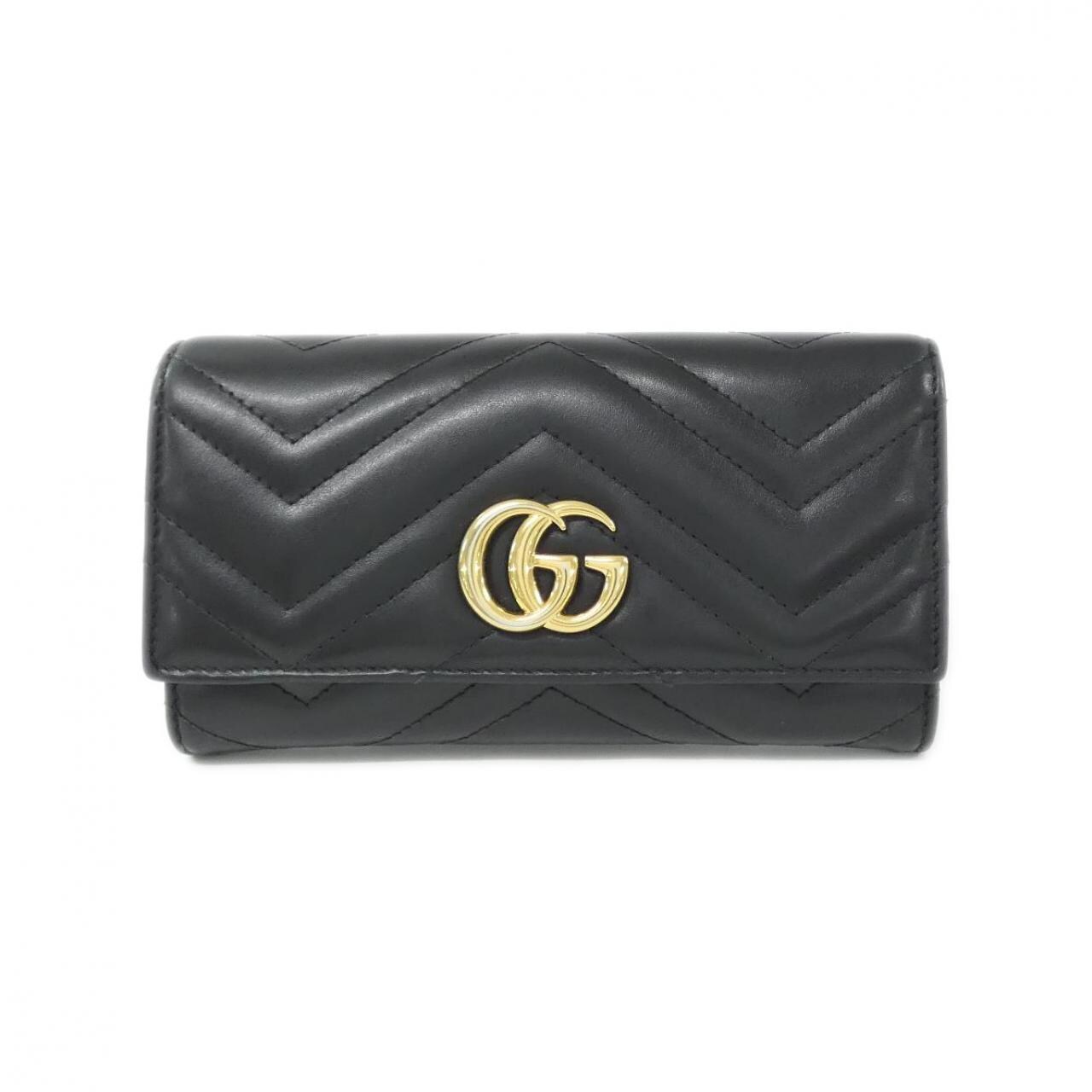 グッチ GG MARMONT 443436 DTD1T 財布
