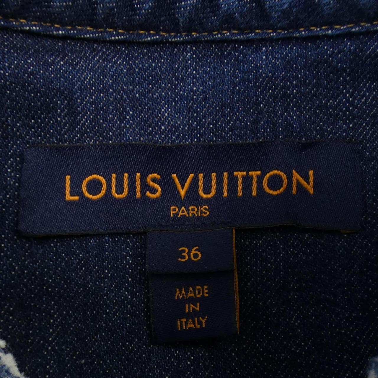 ルイヴィトン LOUIS VUITTON デニムジャケット