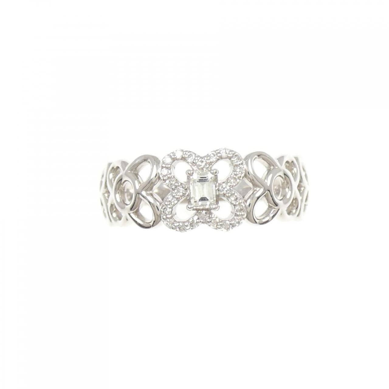 【新品】PT900 ダイヤモンド リング 0.15CT