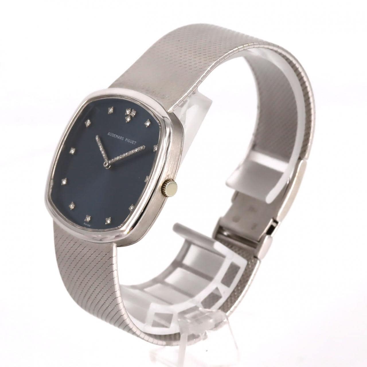 オーデマ・ピゲ クッション WG・14P・ハンドD WG 手巻