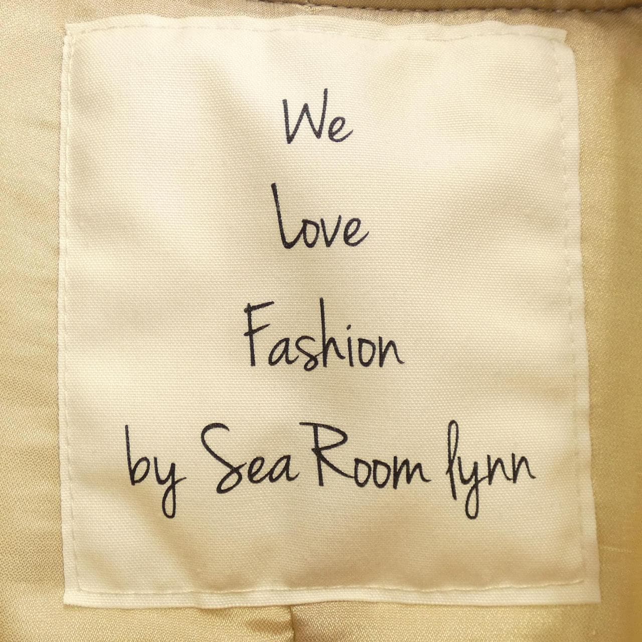 シールームリン Sea Room Lynn ブルゾン