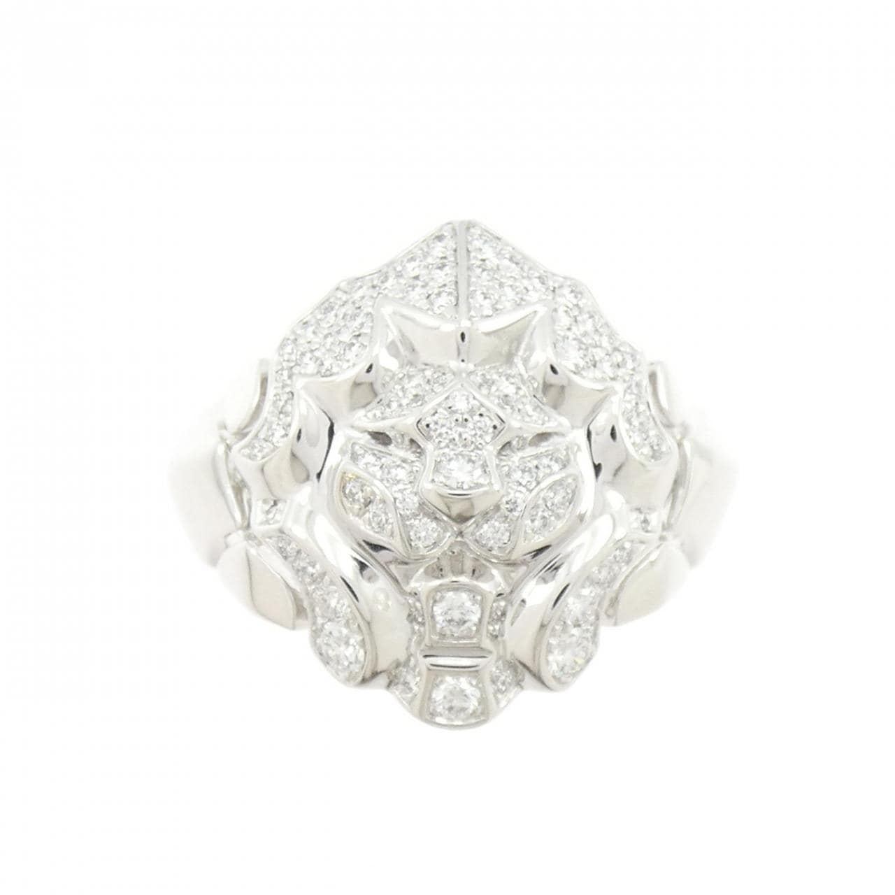 シャネル スー ル デュ リオン リング