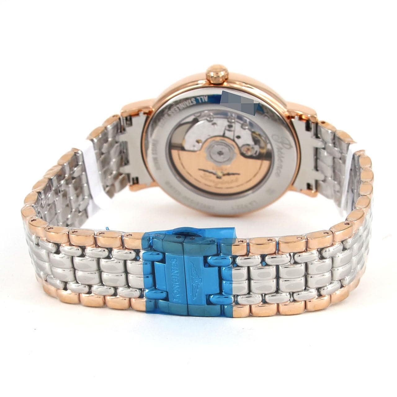 【新品】ロンジン プレザンス コンビ L4.922.1.11.7 GP 自動巻