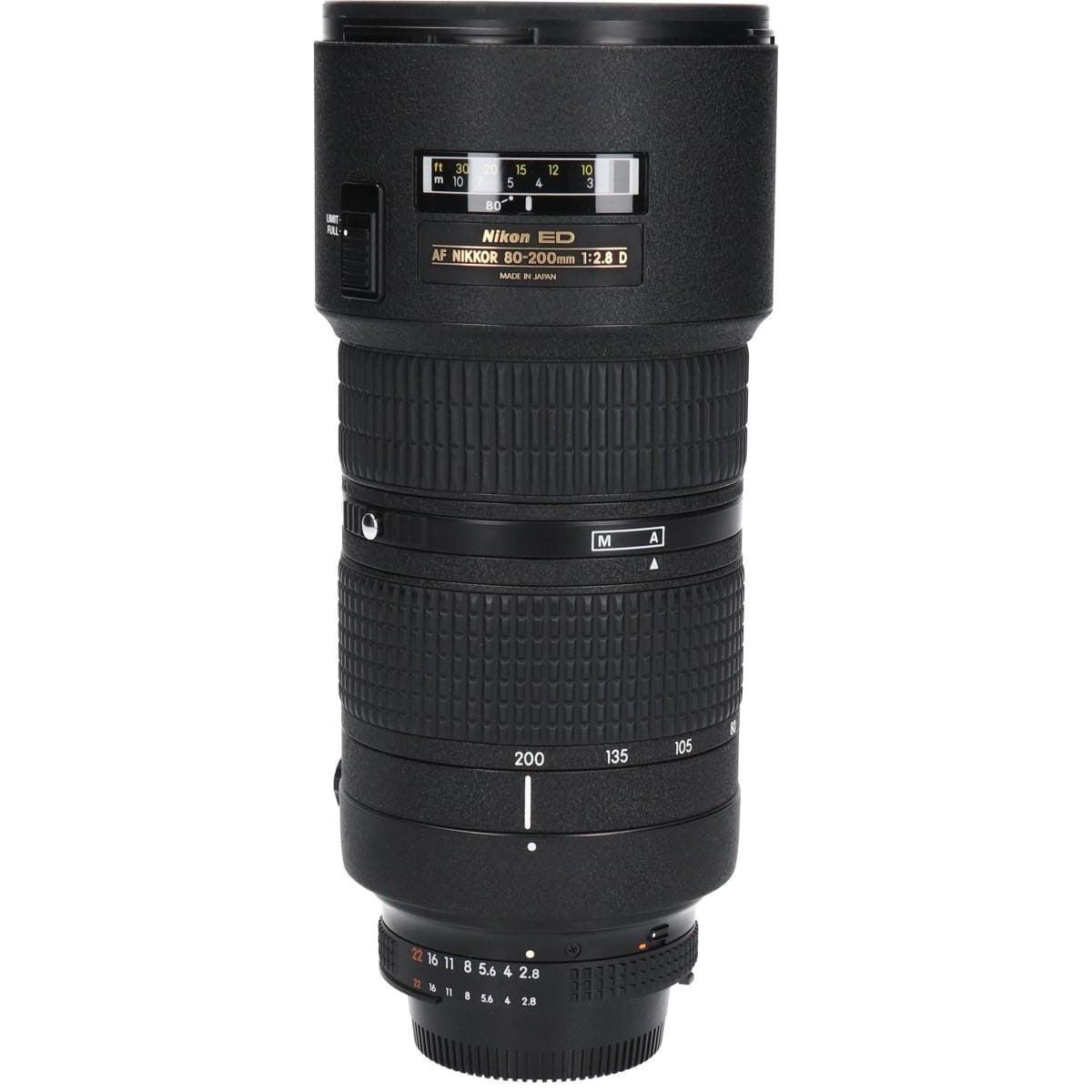 ＡＦ８０－２００ｍｍ　Ｆ２．８Ｄ　ＥＤ　ＮＥＷ