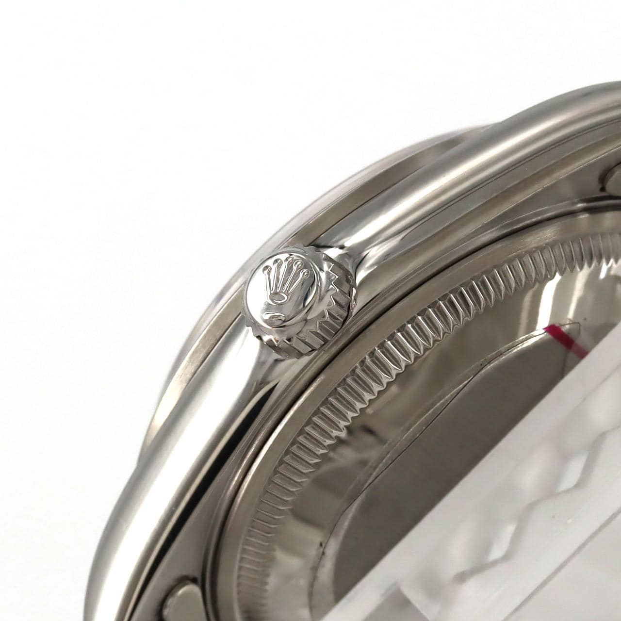 ロレックス オイスターパーペチュアルデイト 15200 SS 自動巻 U番