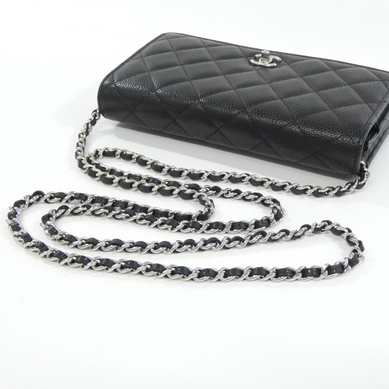 【未使用品】シャネル AP4241 チェーンウォレット
